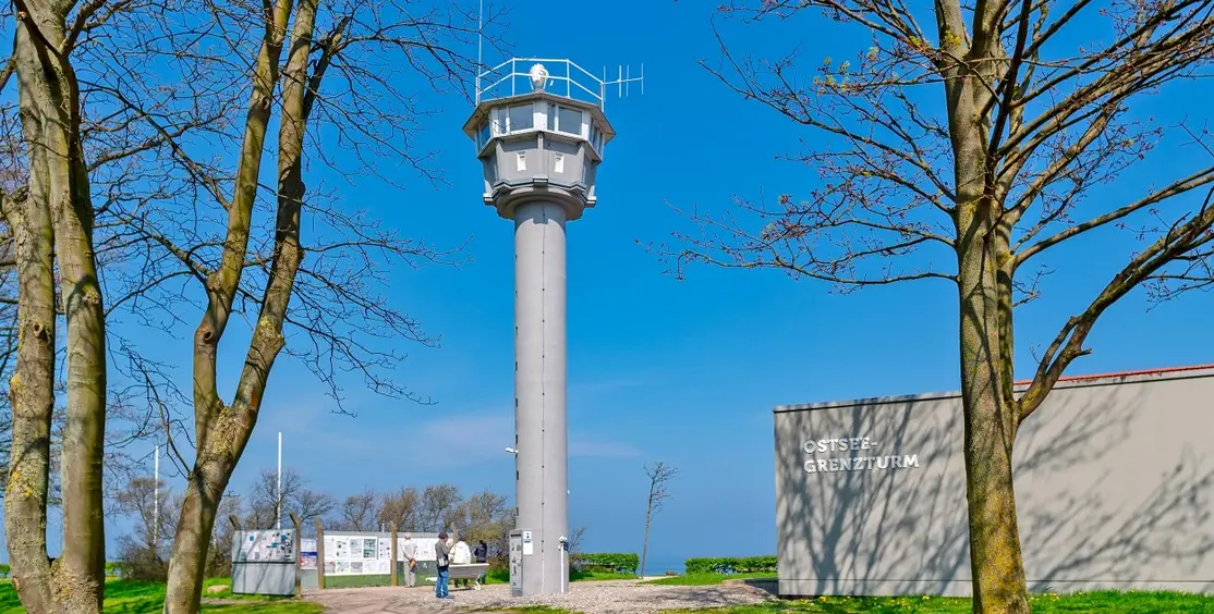 Ostsee Grenzturm Kühlungsborn
